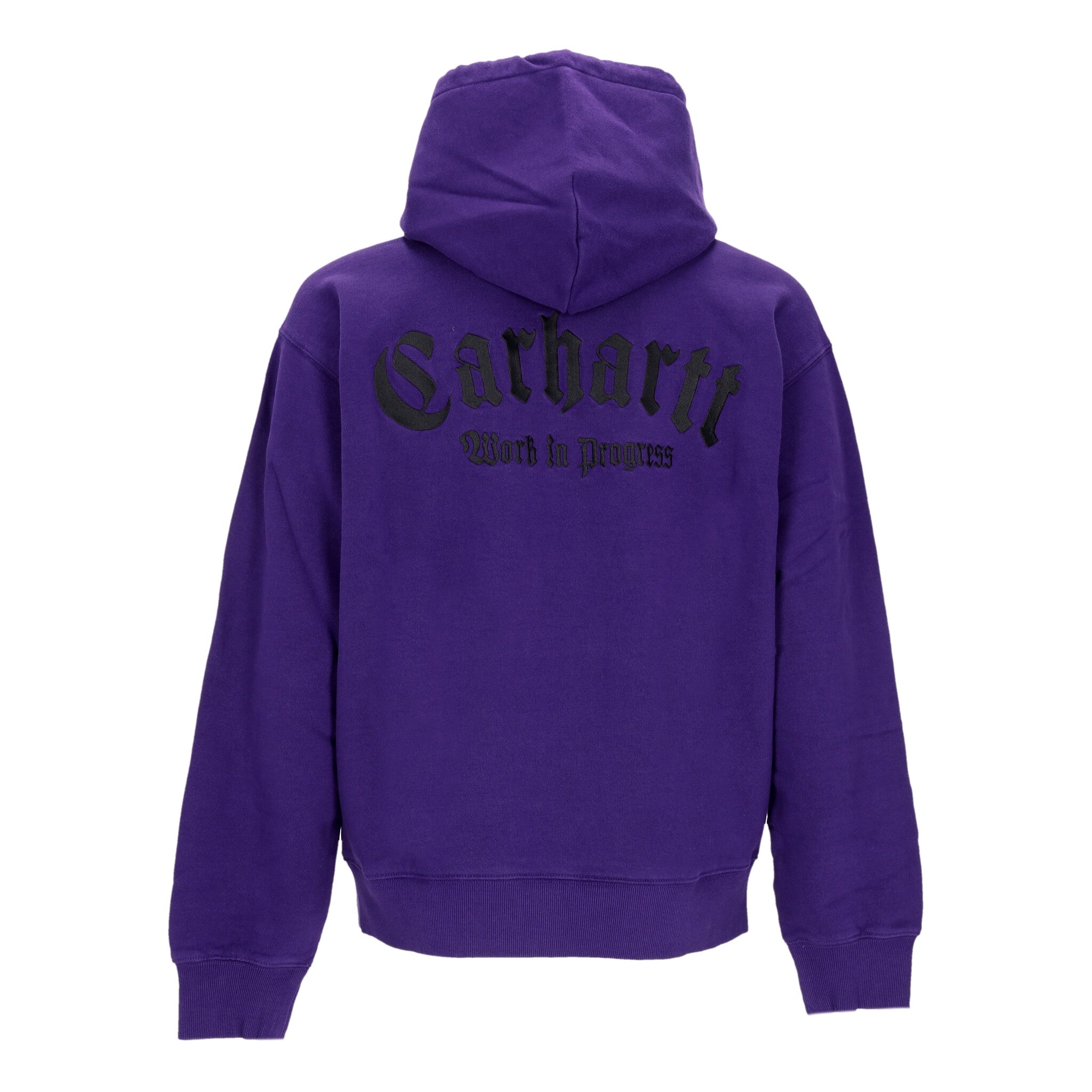 Felpa Cappuccio Uomo Onyx Script Hooded Tyrian/black I032865.1ZT