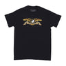 Maglietta Uomo Basic Eagle Tee Black/black Multi Colour Print E20ANTBAE