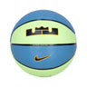 Pallone Uomo Lebron Playground Size 7 Lemon Grass/black N100437239507