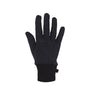 Guanti Uomo Tech Fleece Gloves Black/black N1009496013