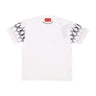 Maglietta Uomo Flames Tee Off White/black VS00758