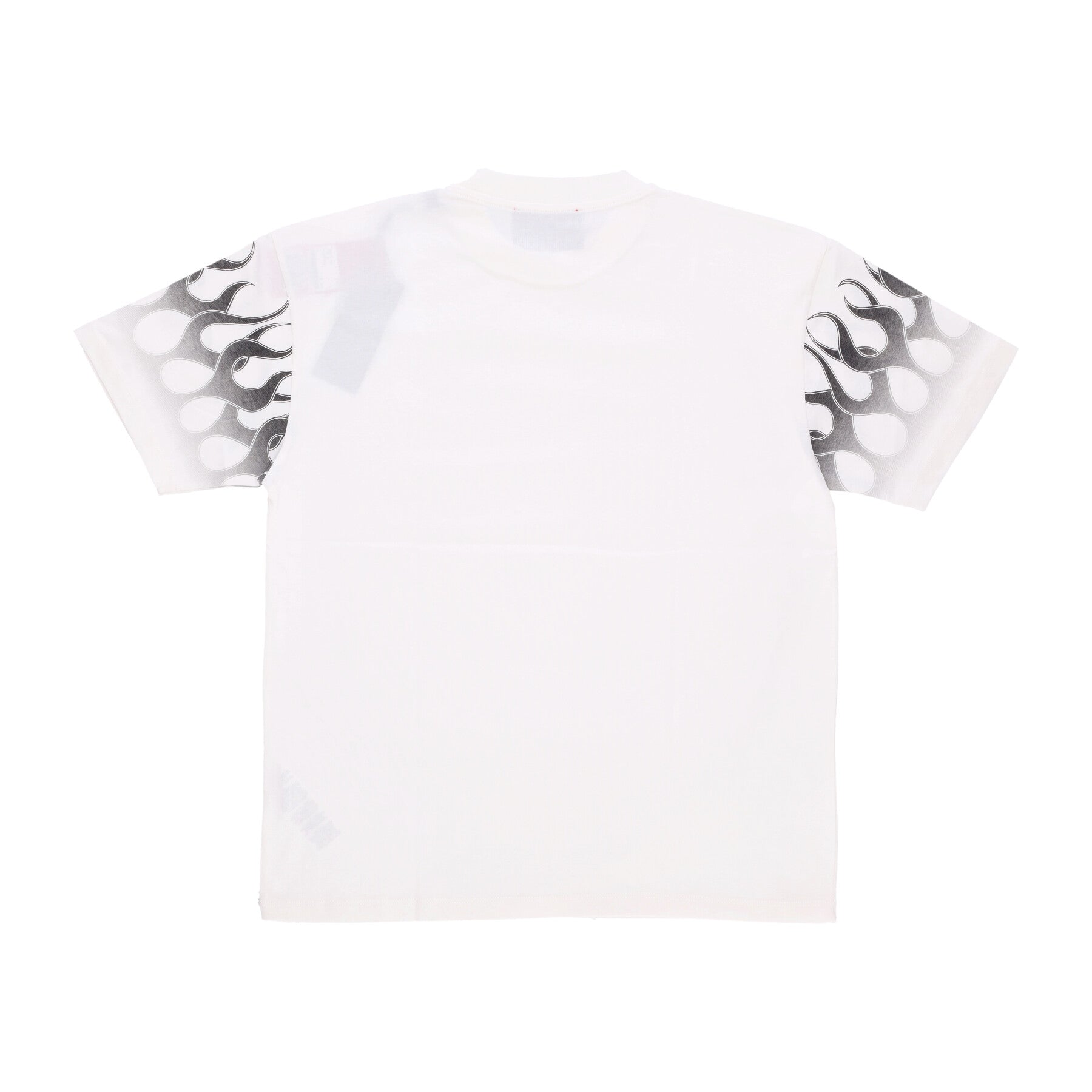 Maglietta Uomo Flames Tee Off White/black VS00758