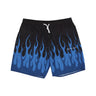 Costume Pantaloncino Uomo Double Flames Swimwear Black/blue VS01100