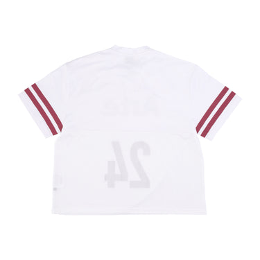 Casacca Uomo Shaquille Shirt White/bordeaux 147T
