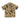 Maglietta Uomo Woodblock Shirt Woodblock Print/bourbon I033073.24L