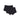 Boxer Uomo Tape Underwear 2 Pk All Black 118924