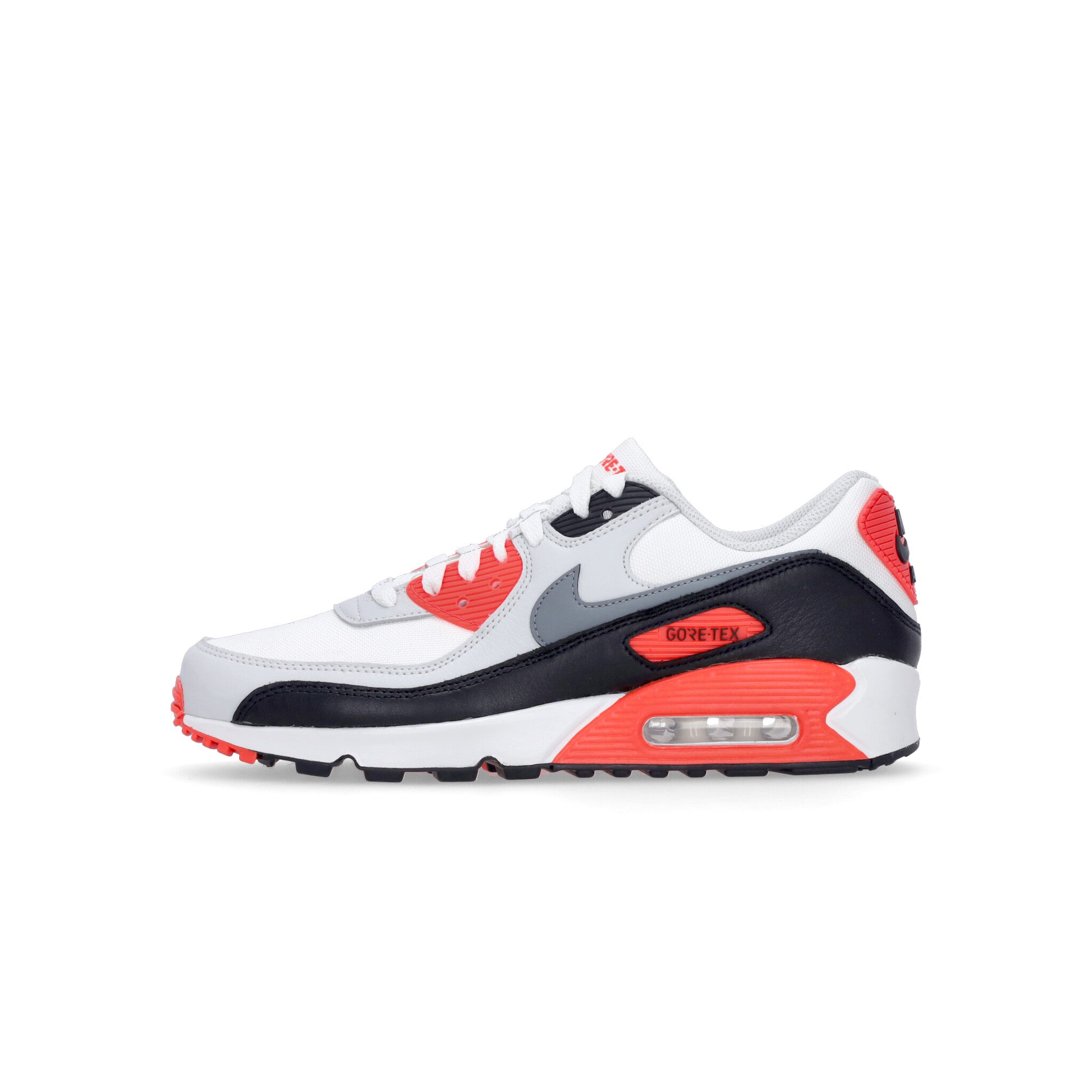 Scarpa Bassa Uomo Air Max 90 Gore Tex Summit White/cool Grey/bright Crimson FD5810-101
