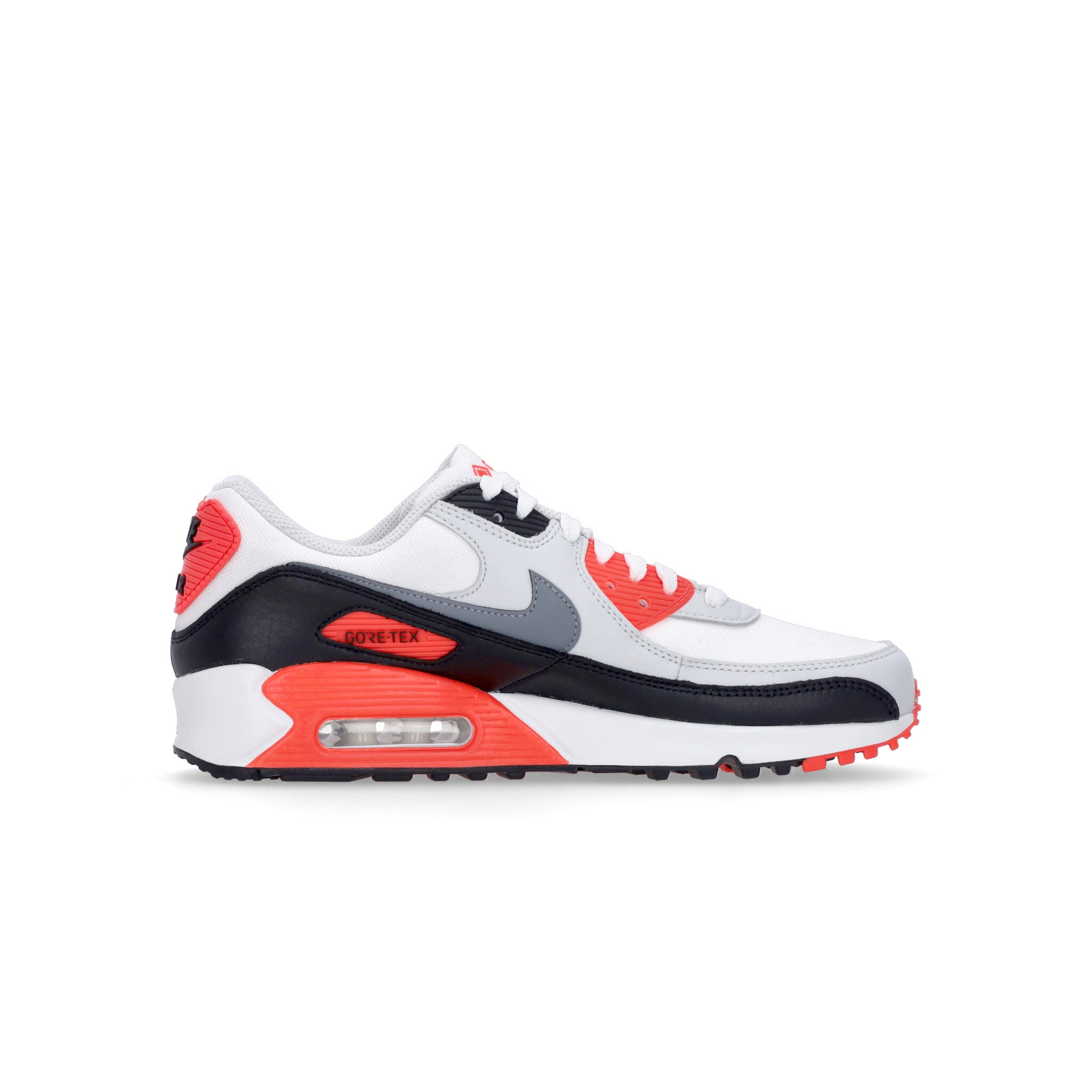 Scarpa Bassa Uomo Air Max 90 Gore Tex Summit White/cool Grey/bright Crimson FD5810-101