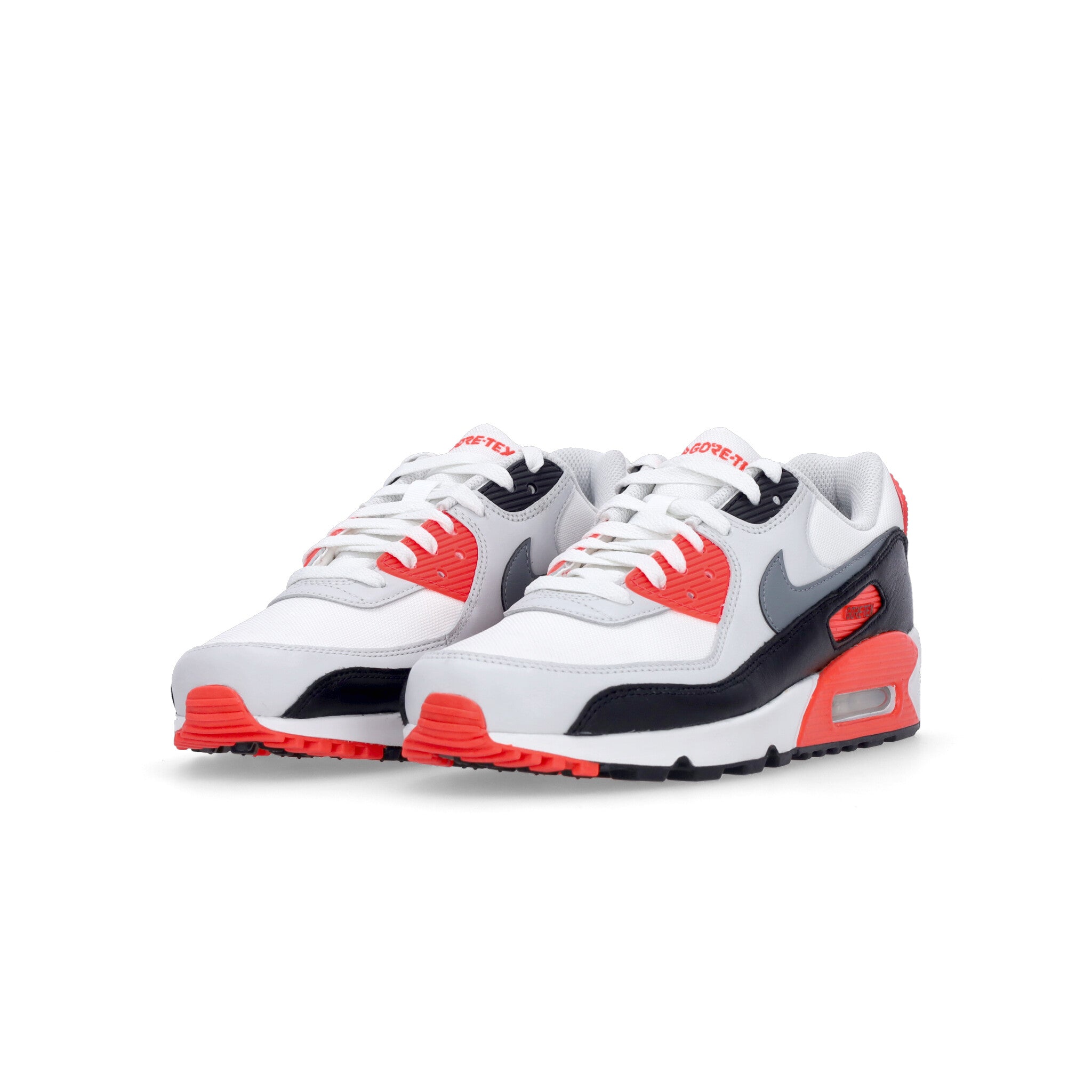 Scarpa Bassa Uomo Air Max 90 Gore Tex Summit White/cool Grey/bright Crimson FD5810-101