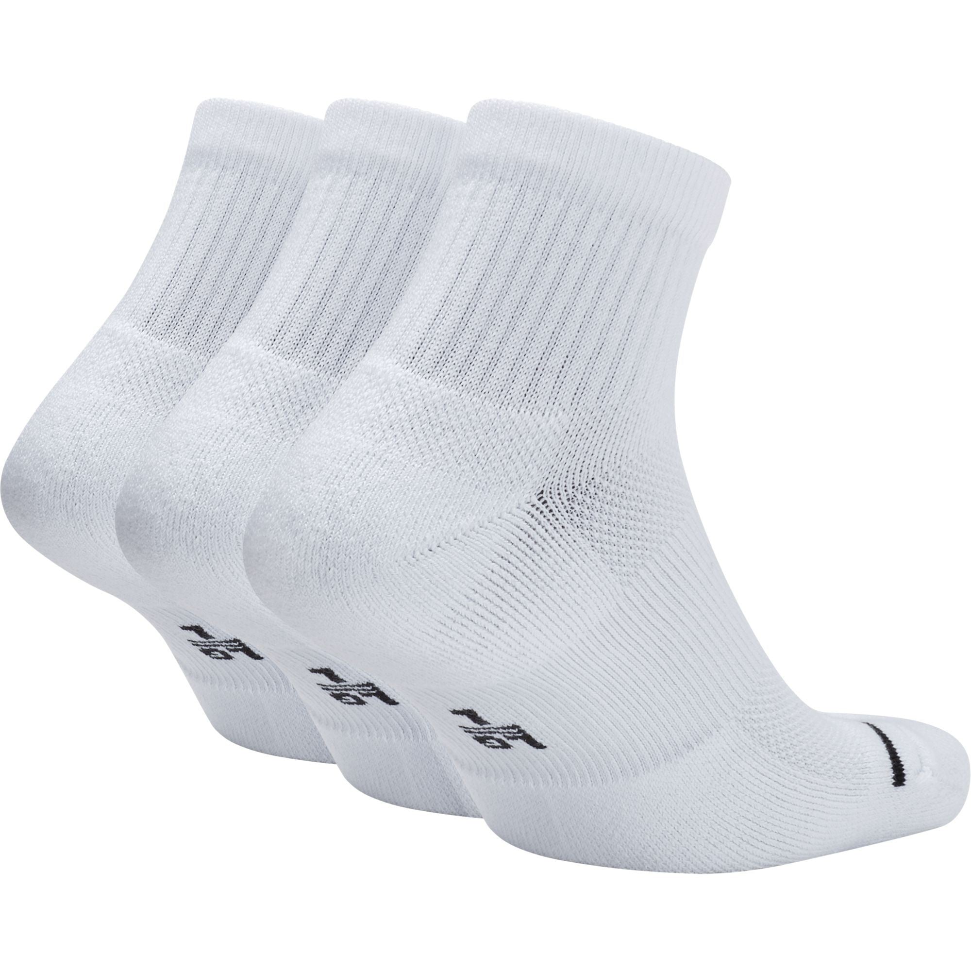 Calza Bassa Uomo Everyday Max Ankl 3ppk White/white/black SX5544