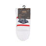 Calza Media Uomo Art Half Crew Socks White/dress Blue/red VN000F0HLKZ1