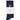 Calza Media Uomo Basic Heart Socks Navy 238SK