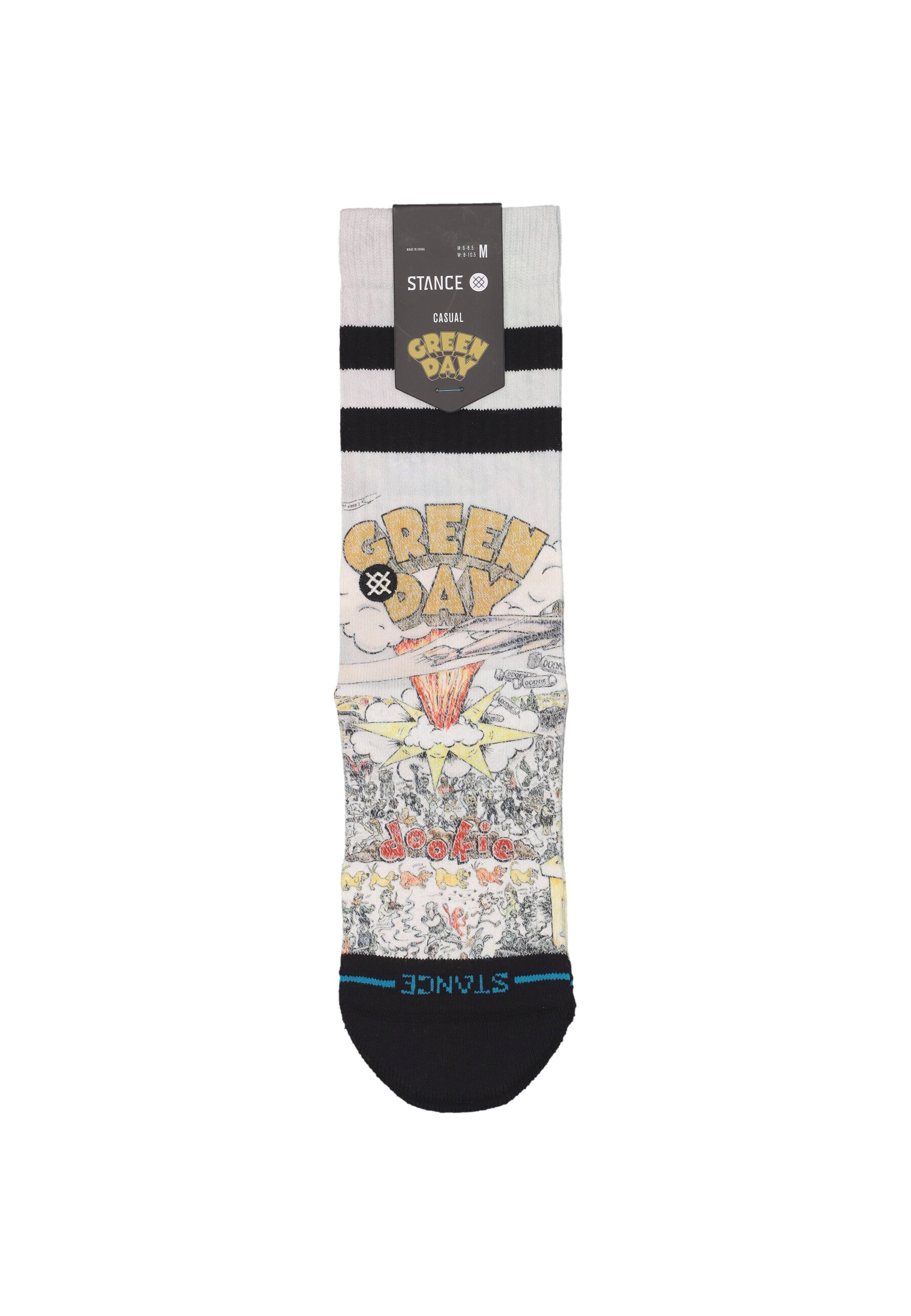 Calza Media Uomo Basket Case Crew Multi A556A24BAS