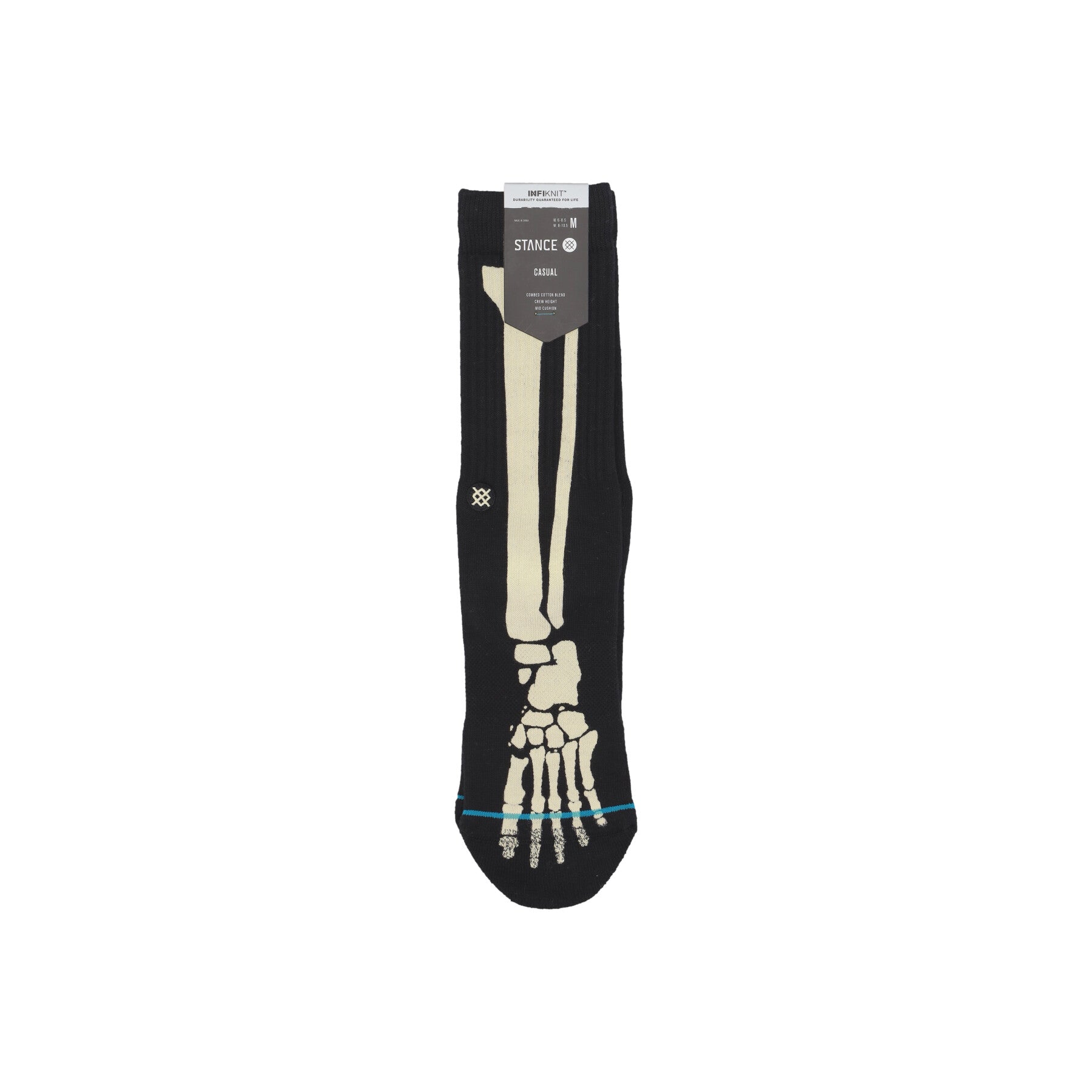 Calza Media Uomo Bonez Black A555D23BON