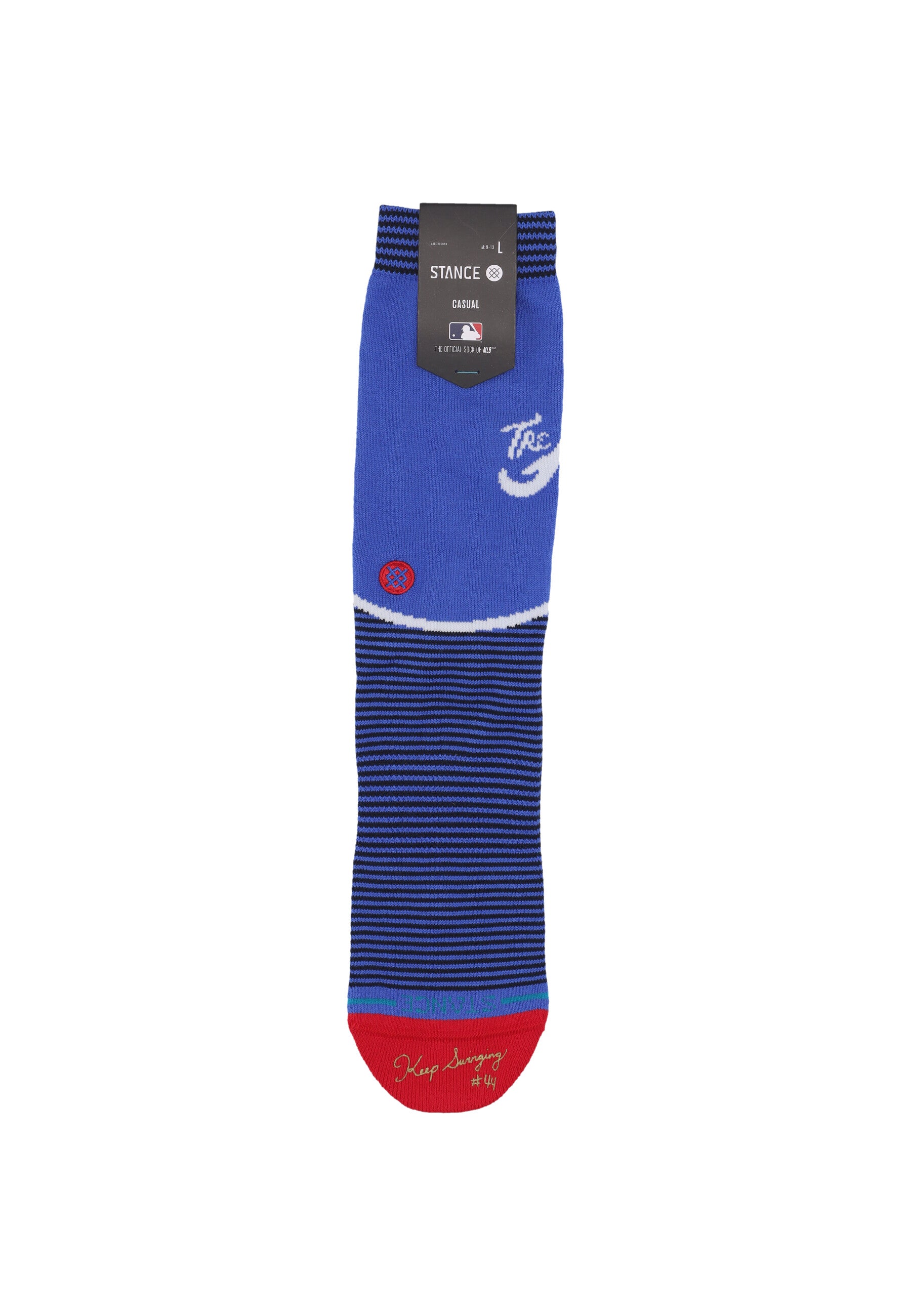 Calza Media Uomo Braves Cc Crew Blue A555A23BRA