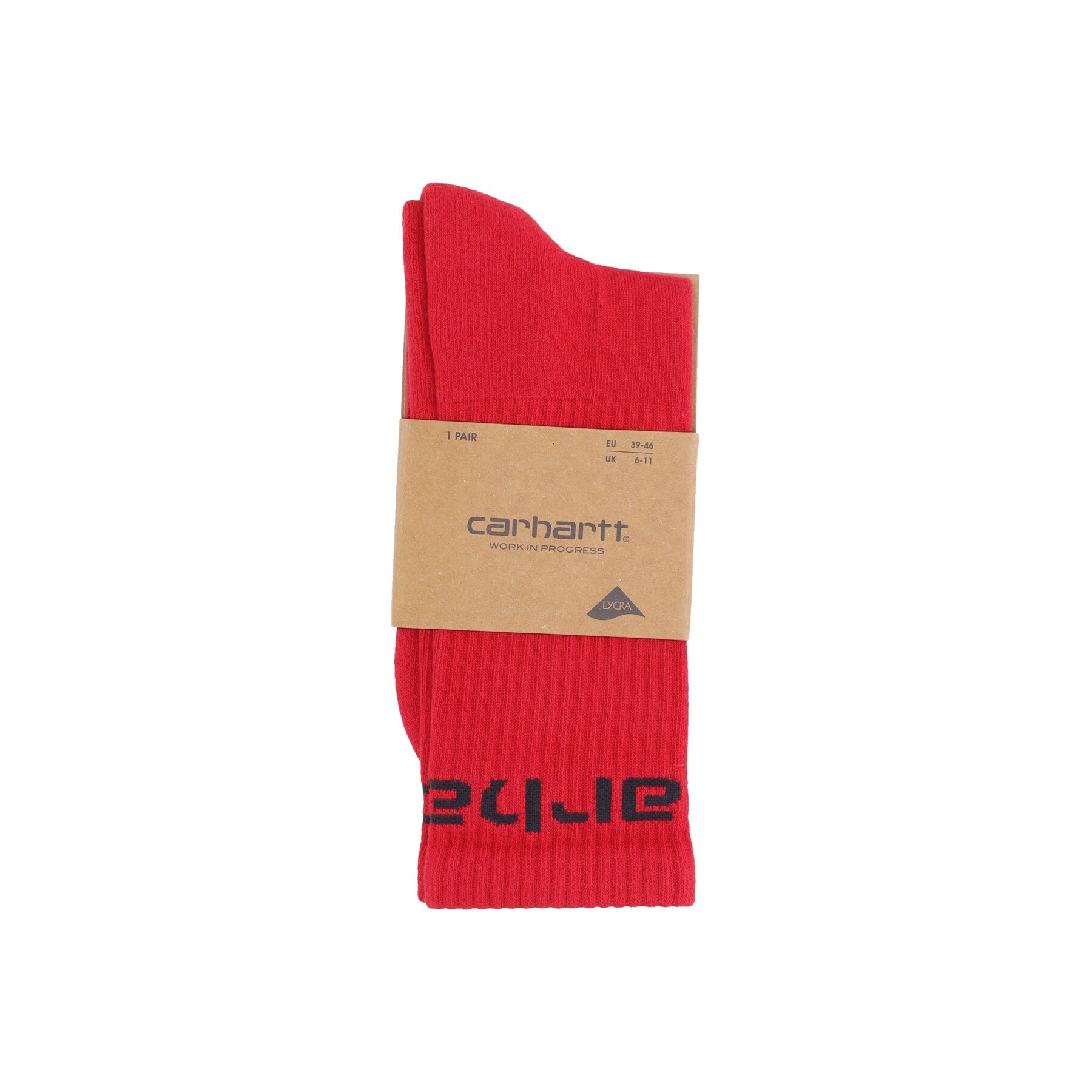 Calza Media Uomo Carhartt Socks Rocket/black I029422