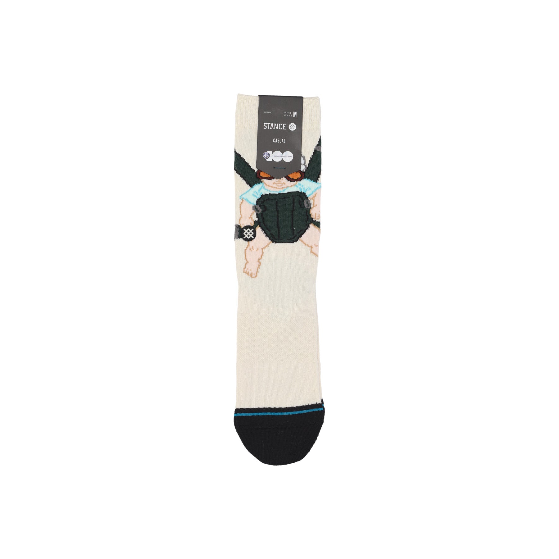 Calza Media Uomo Carlos X Wb Offwhite A555D23CAR