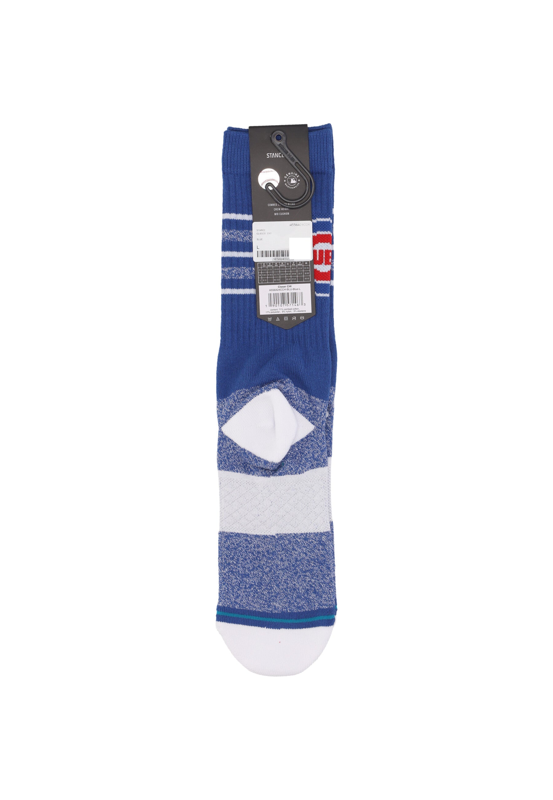 Calza Media Uomo Closer Chi Blue A556A24CCH