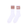 Calza Media Uomo Cooper Ii Socks White/brown Sugar 100260093