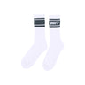 Calza Media Uomo Cooper Ii Socks White/dark Cedar 100260093