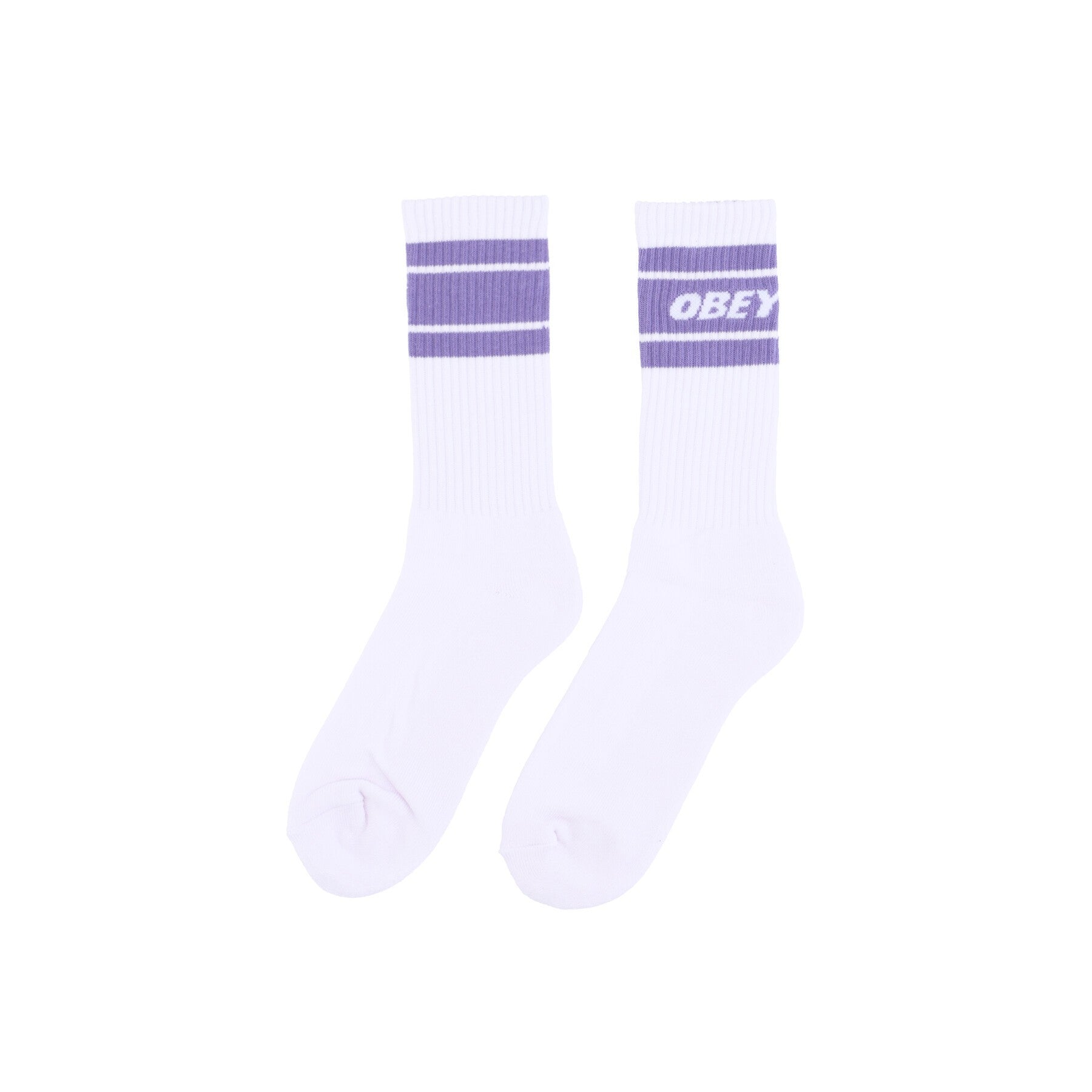 Calza Media Uomo Cooper Ii Socks White/digital Violet 100260093