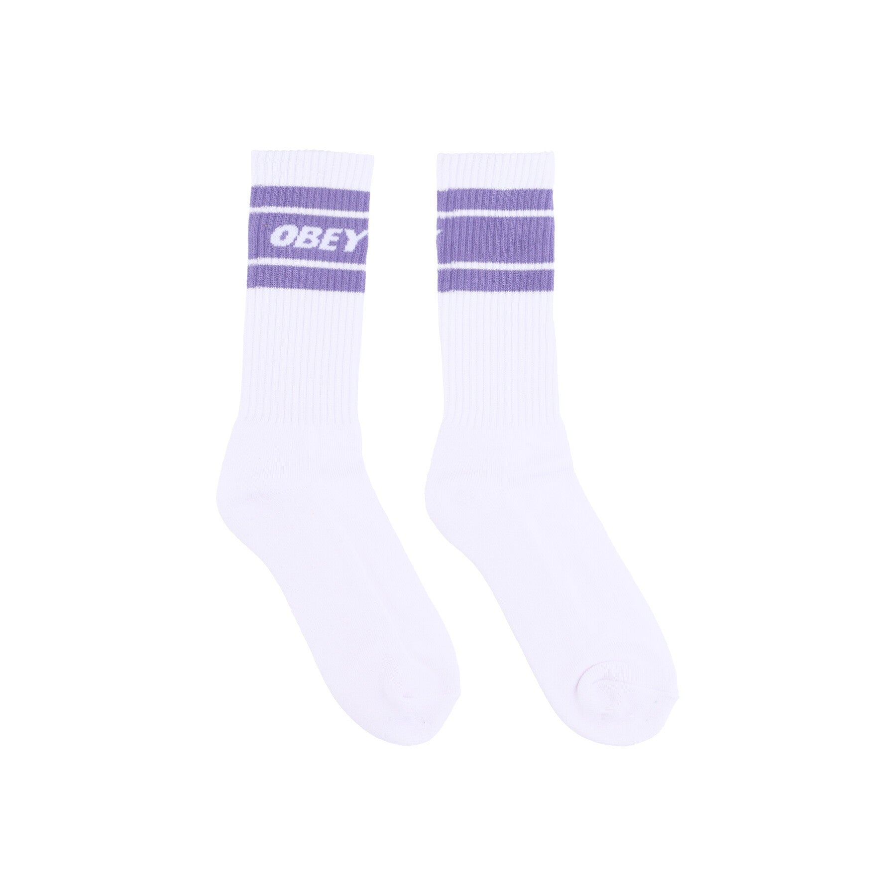 Calza Media Uomo Cooper Ii Socks White/digital Violet 100260093