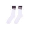 Calza Media Uomo Cooper Ii Socks White/java Brown 100260093