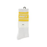 Calza Media Uomo Cooper Ii Socks White/mellow Yellow 100260093