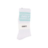 Calza Media Uomo Cooper Ii Socks White/surf Spray 100260093