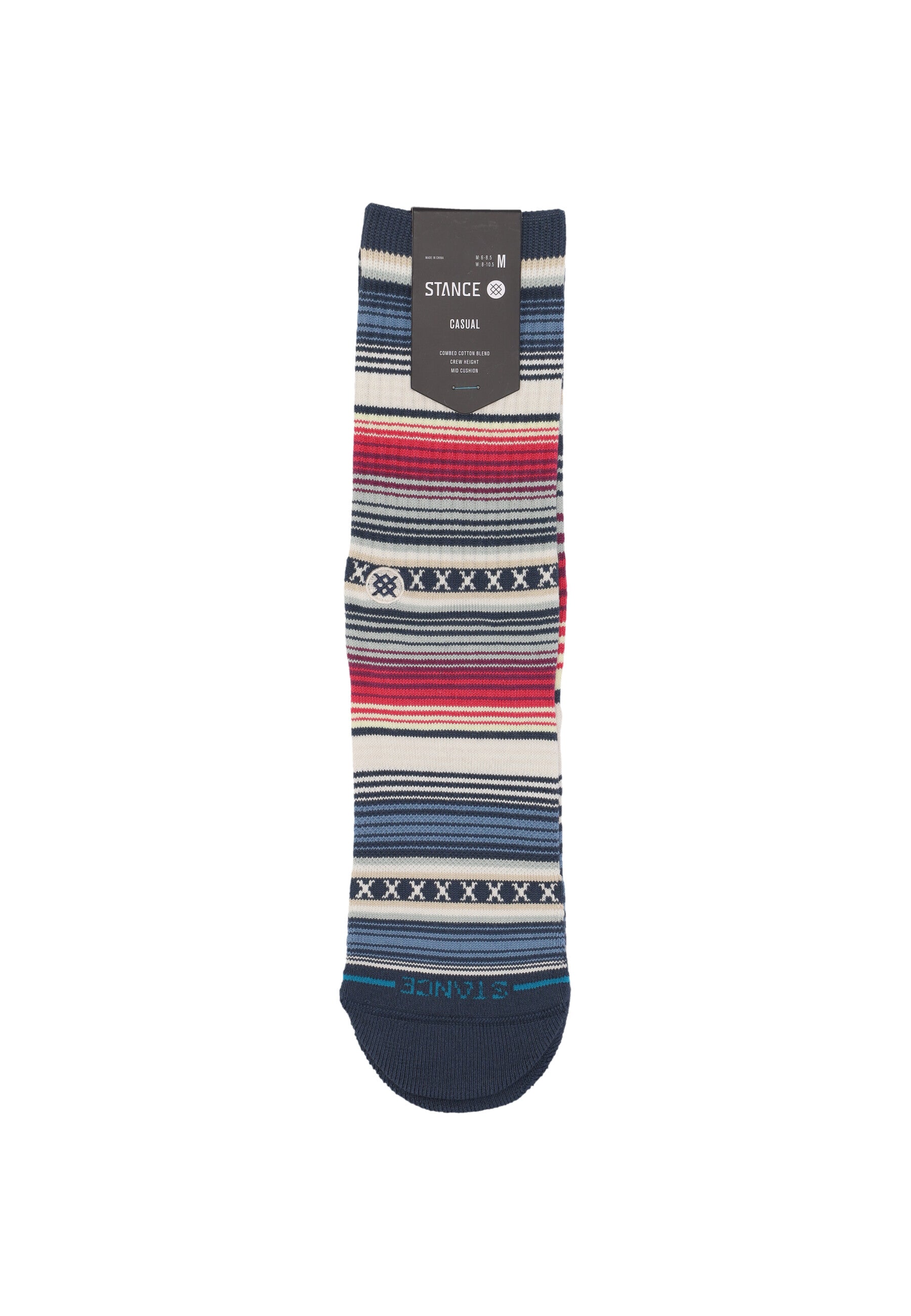 Calza Media Uomo Curren St Crew Navy A556A20CHS