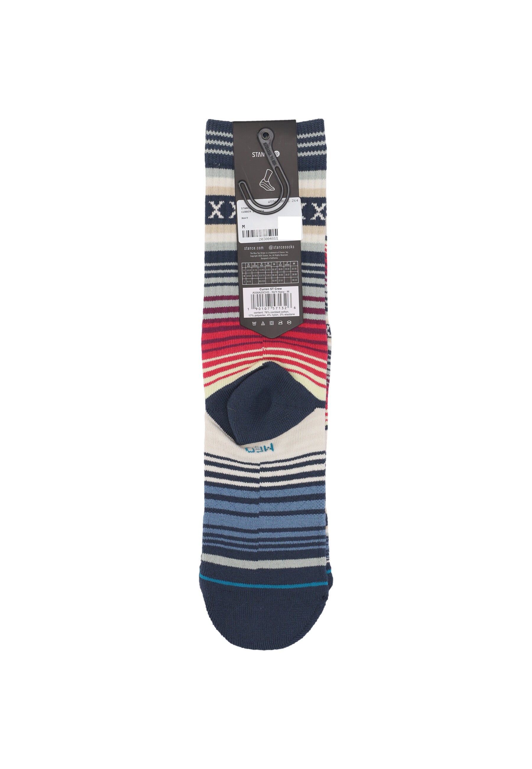 Calza Media Uomo Curren St Crew Navy A556A20CHS