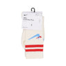 Calza Media Uomo Everyday Plus Force Crew Sock Sail/university Red/university Blue DQ9165-134