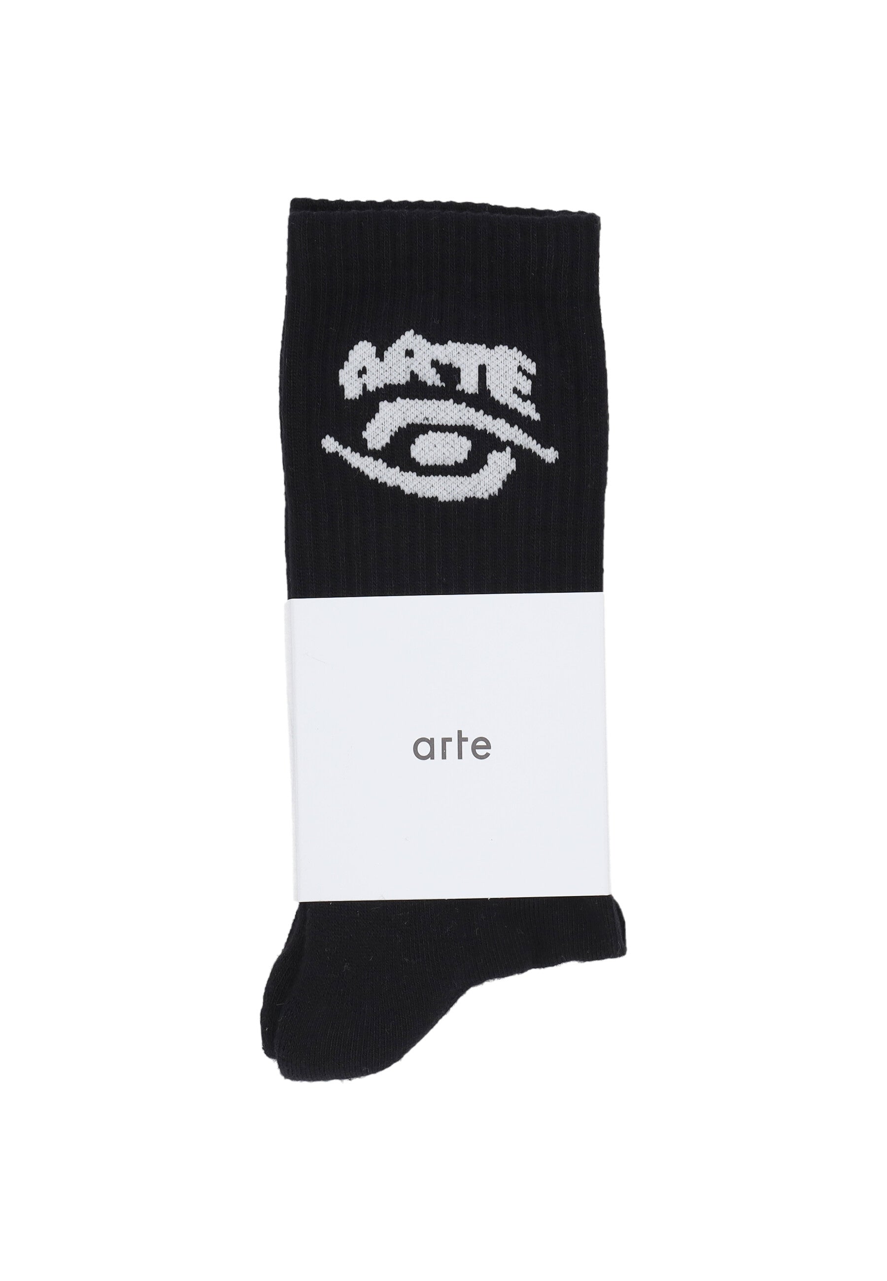 Calza Media Uomo Eye Socks Black 237M