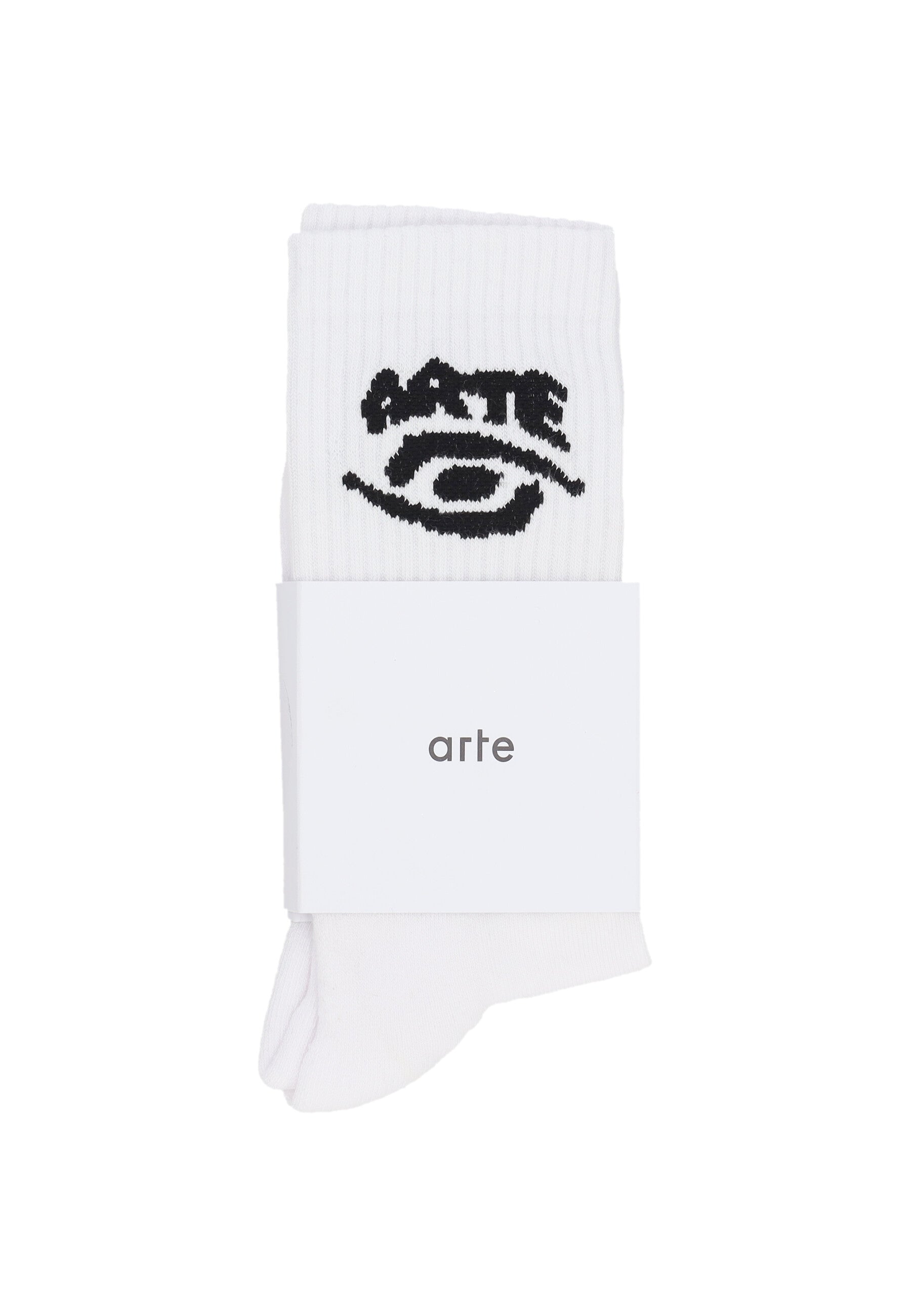 Calza Media Uomo Eye Socks White 237M