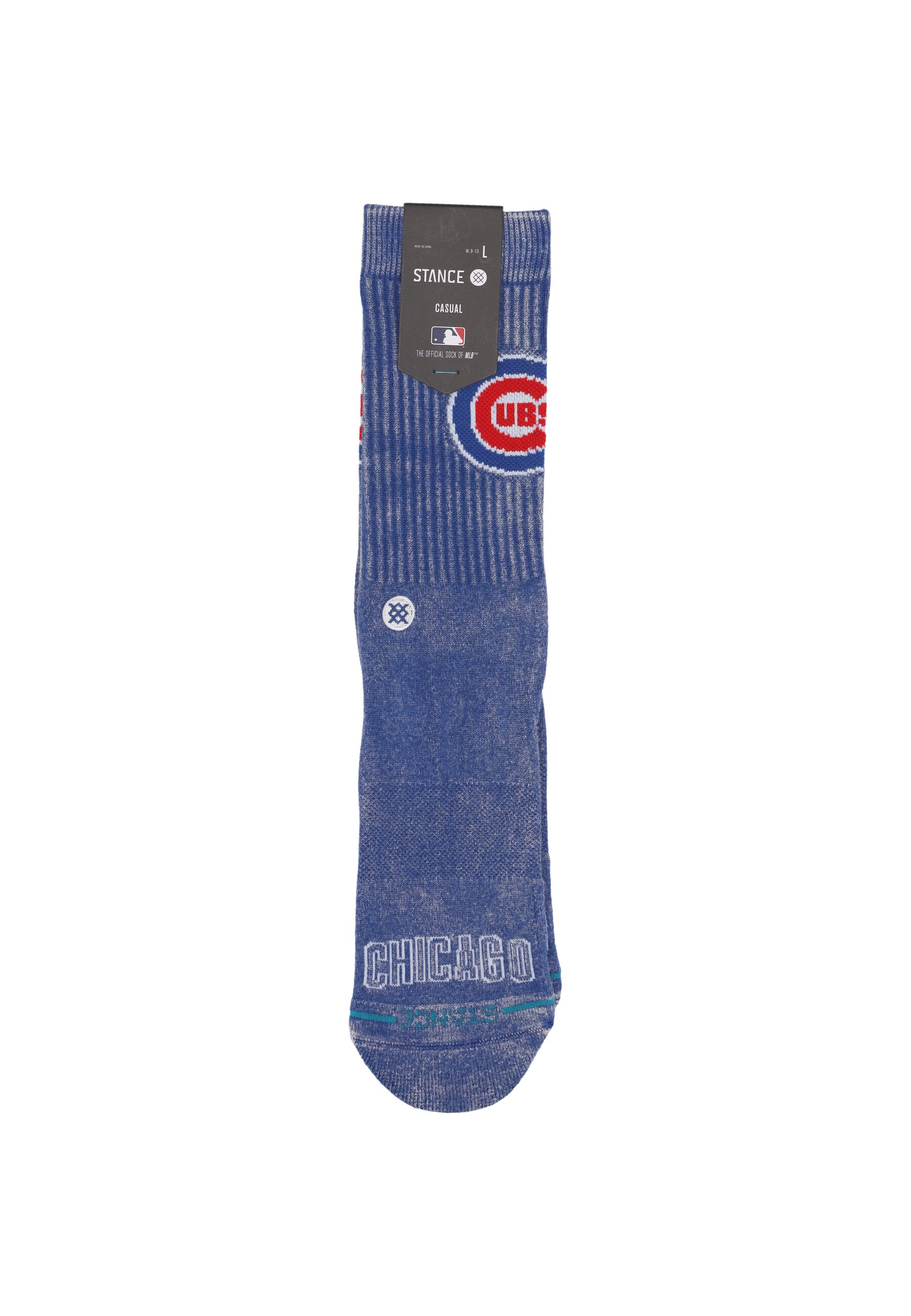 Calza Media Uomo Fade Chi Blue A556A24FCH