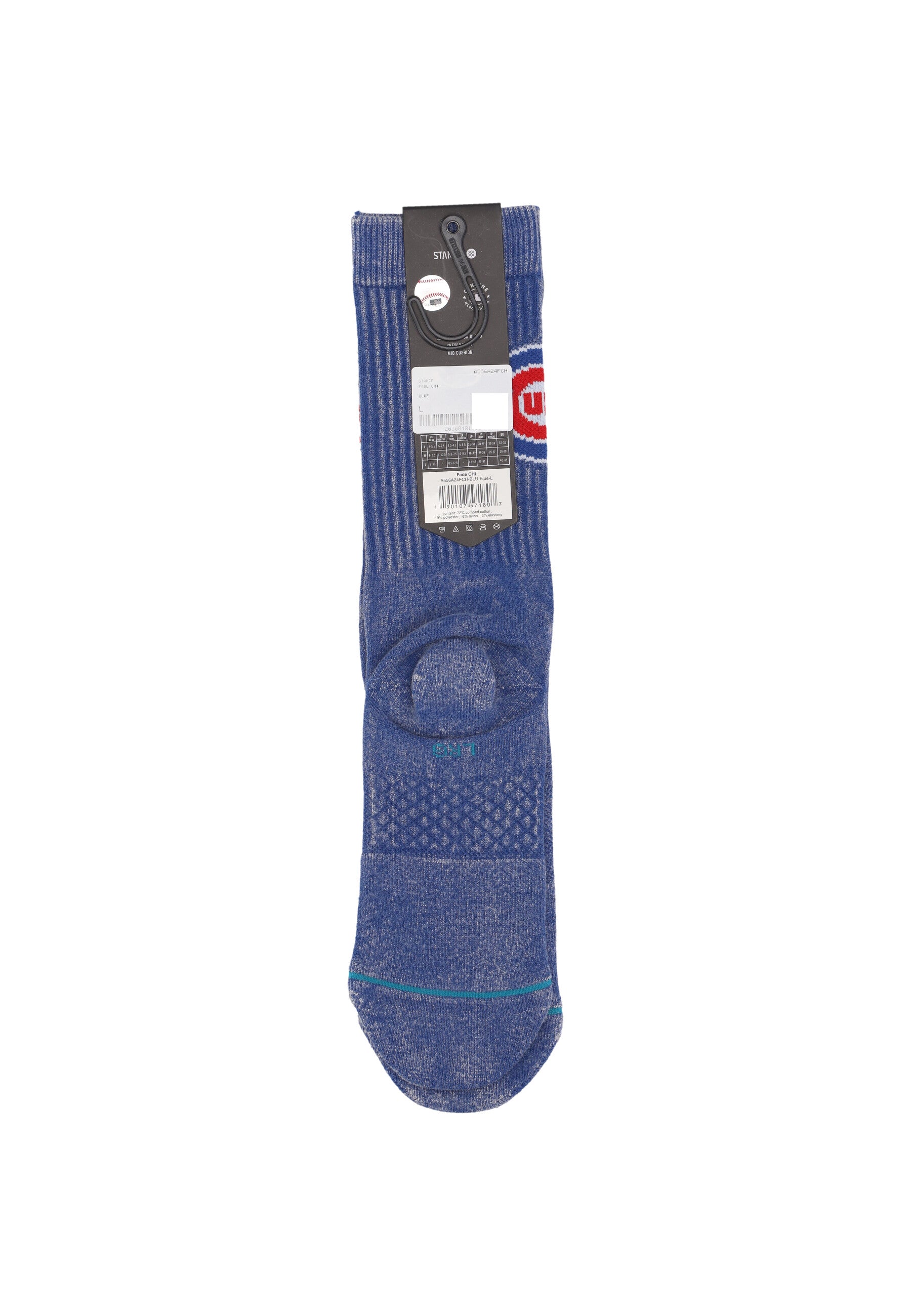 Calza Media Uomo Fade Chi Blue A556A24FCH
