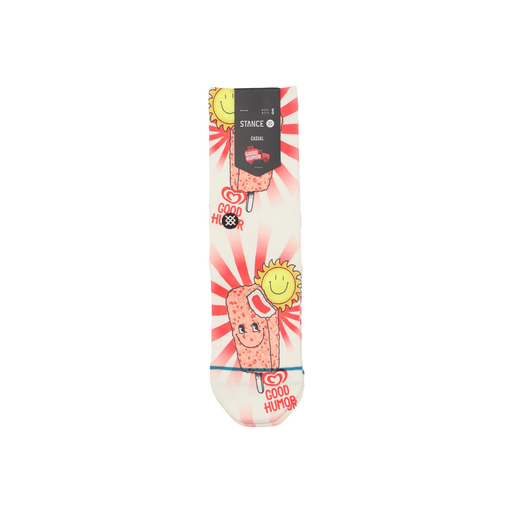 Calza Media Uomo Good Humor Pink A555C23GOO