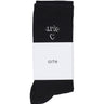 Calza Media Uomo Heart Logo Socks Black 241M