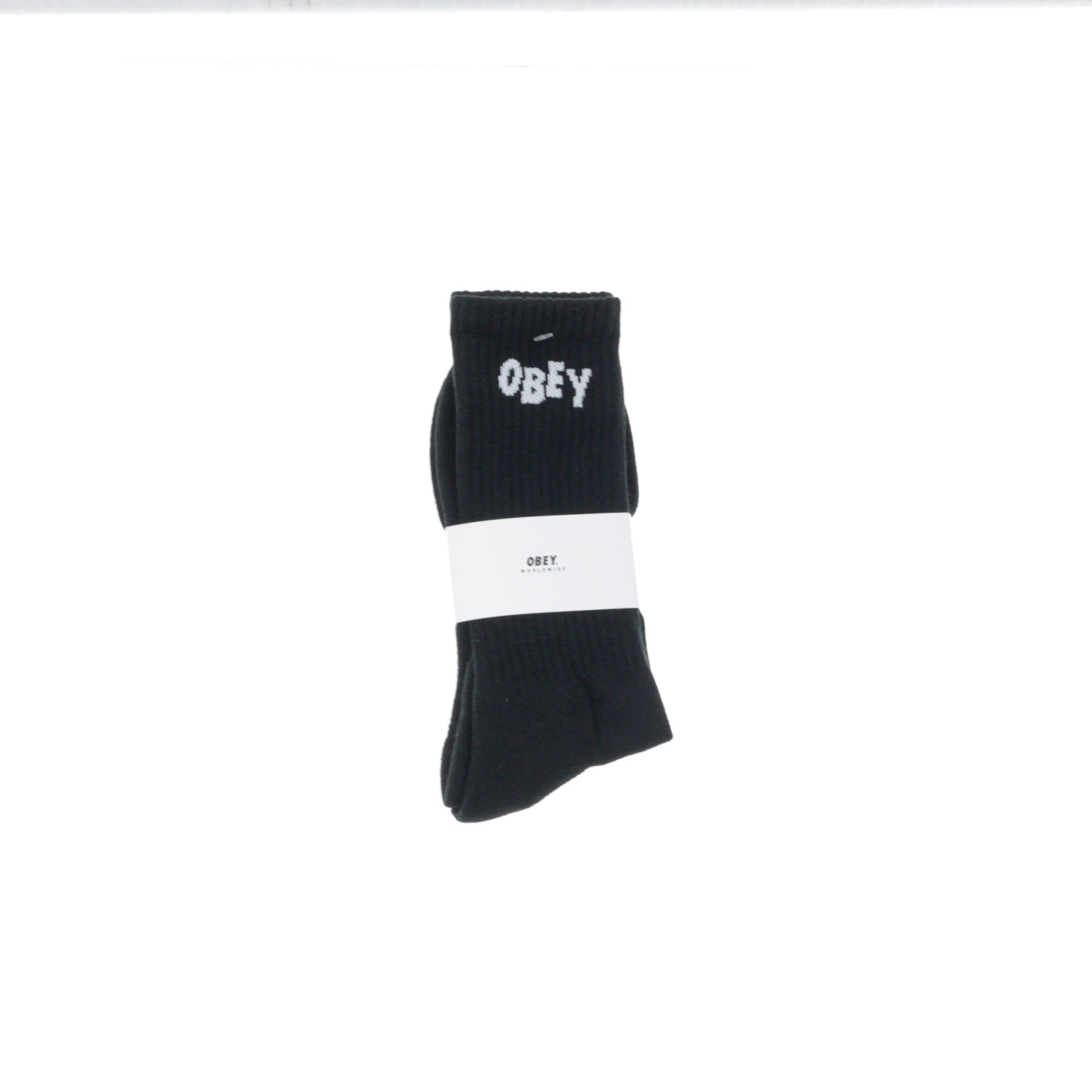 Calza Media Uomo Jumbled Socks Black/white 100260089