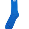 Calza Media Uomo Jumbled Socks Blue/white 100260089