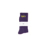 Calza Media Uomo Jumbled Socks Purple/gold 100260089
