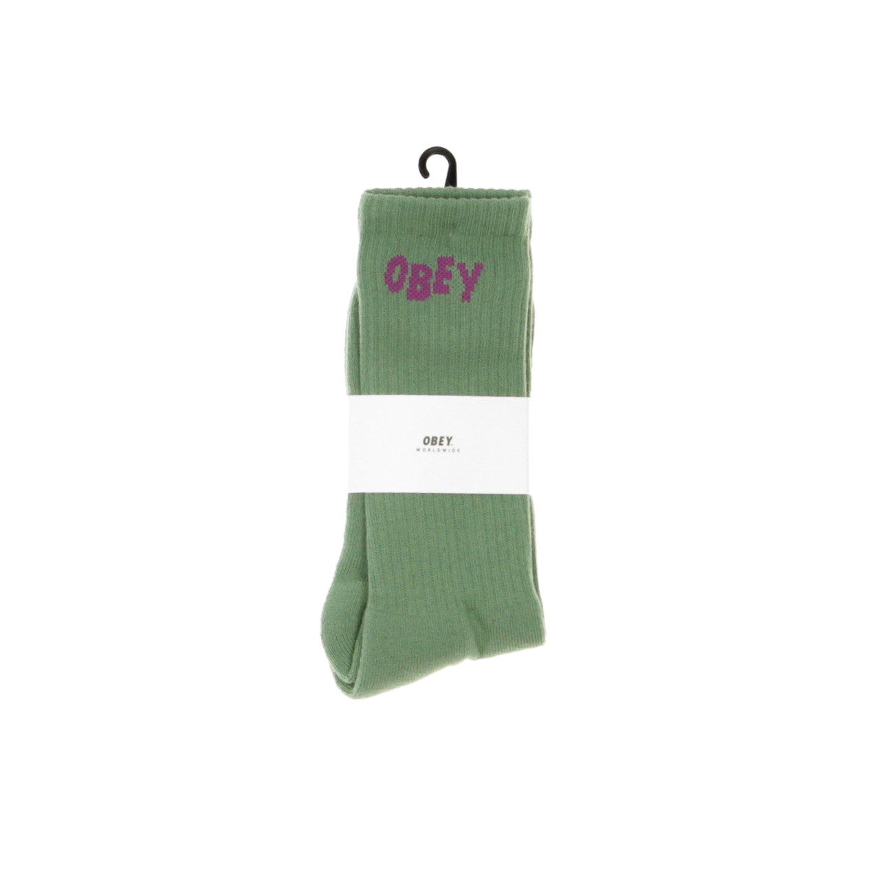 Calza Media Uomo Jumbled Socks Sage Green/mauve 100260089