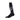 Calza Media Uomo Logo Socks Black 19SISX01