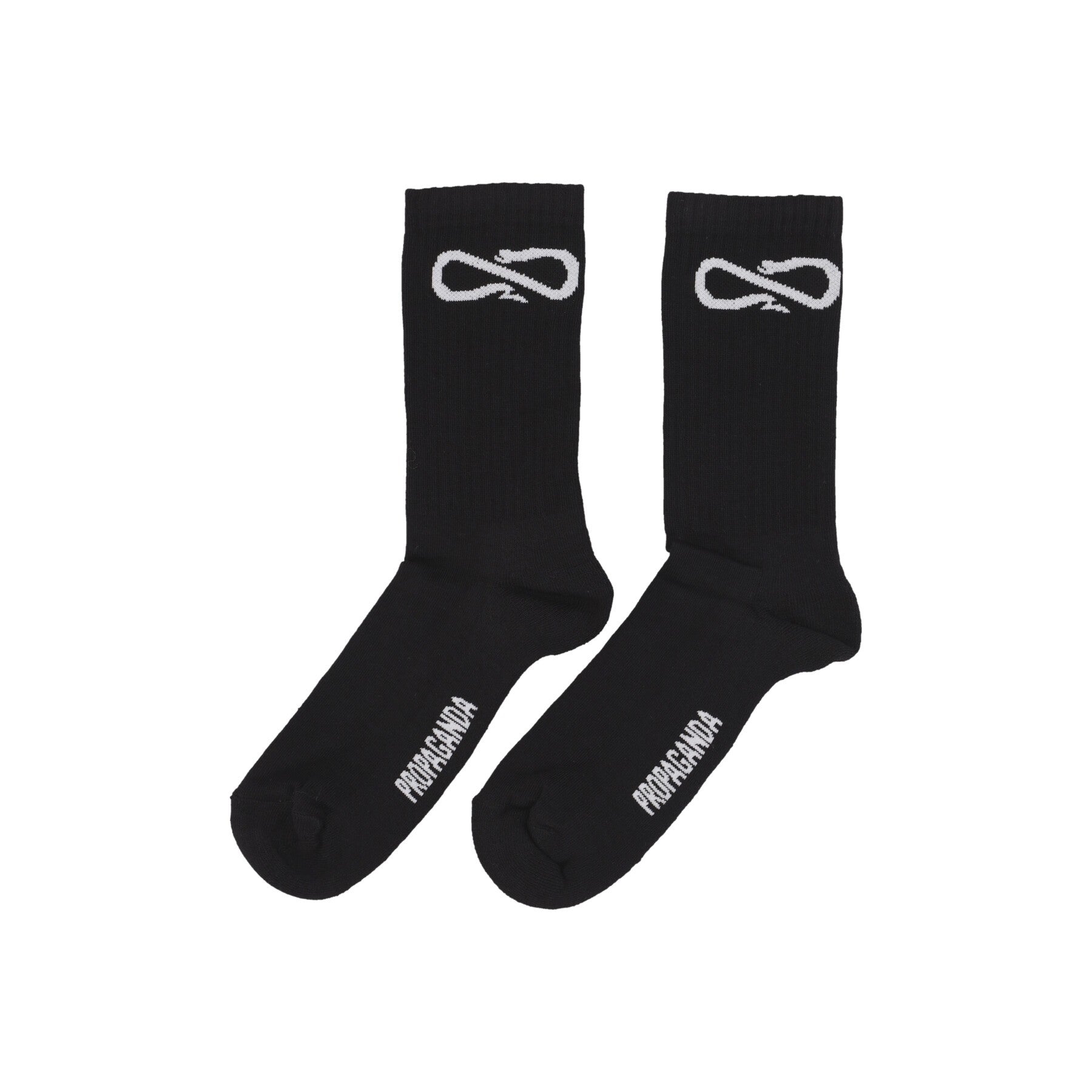 Calza Media Uomo Logo Socks Black 23FWPRAC337