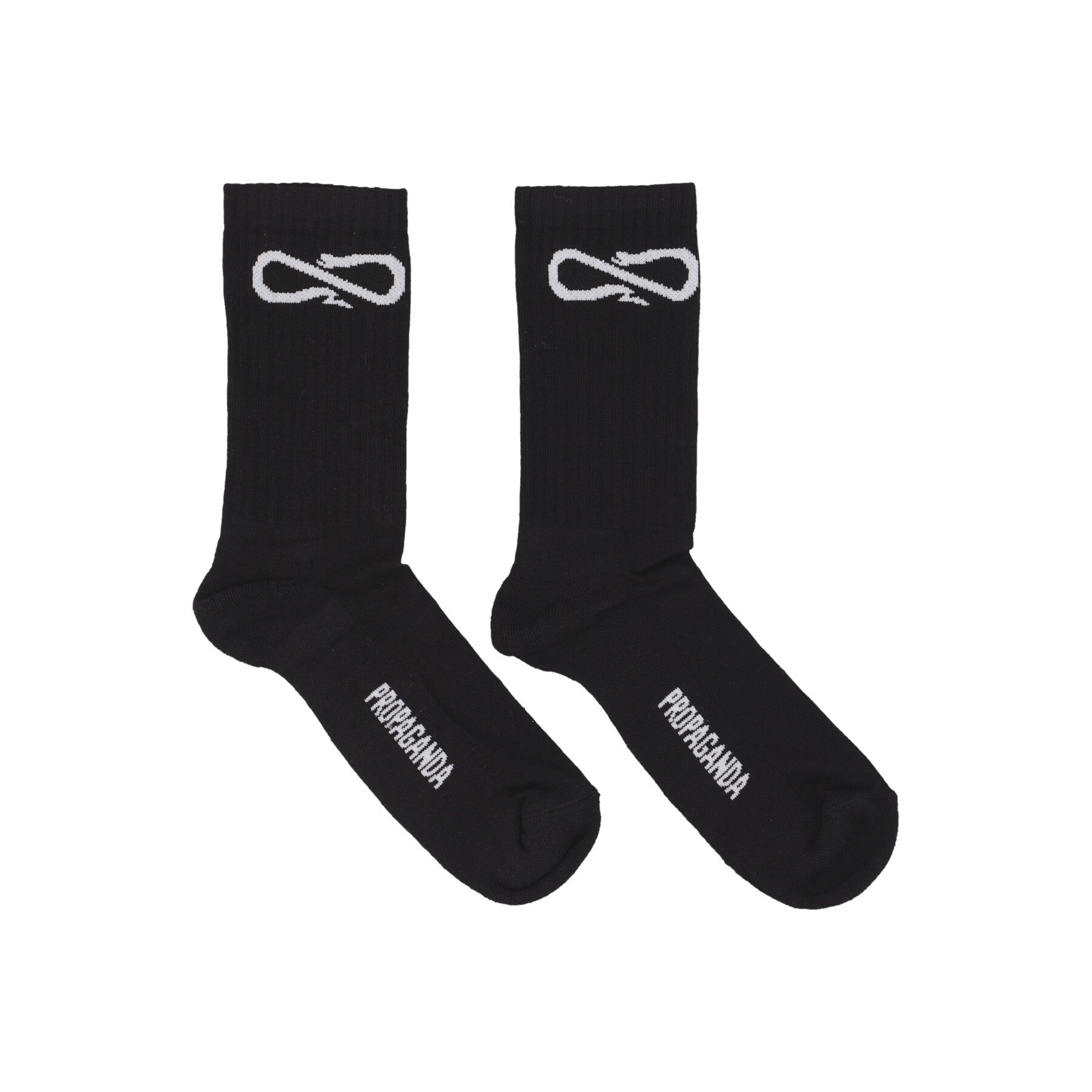 Calza Media Uomo Logo Socks Black 23FWPRAC337