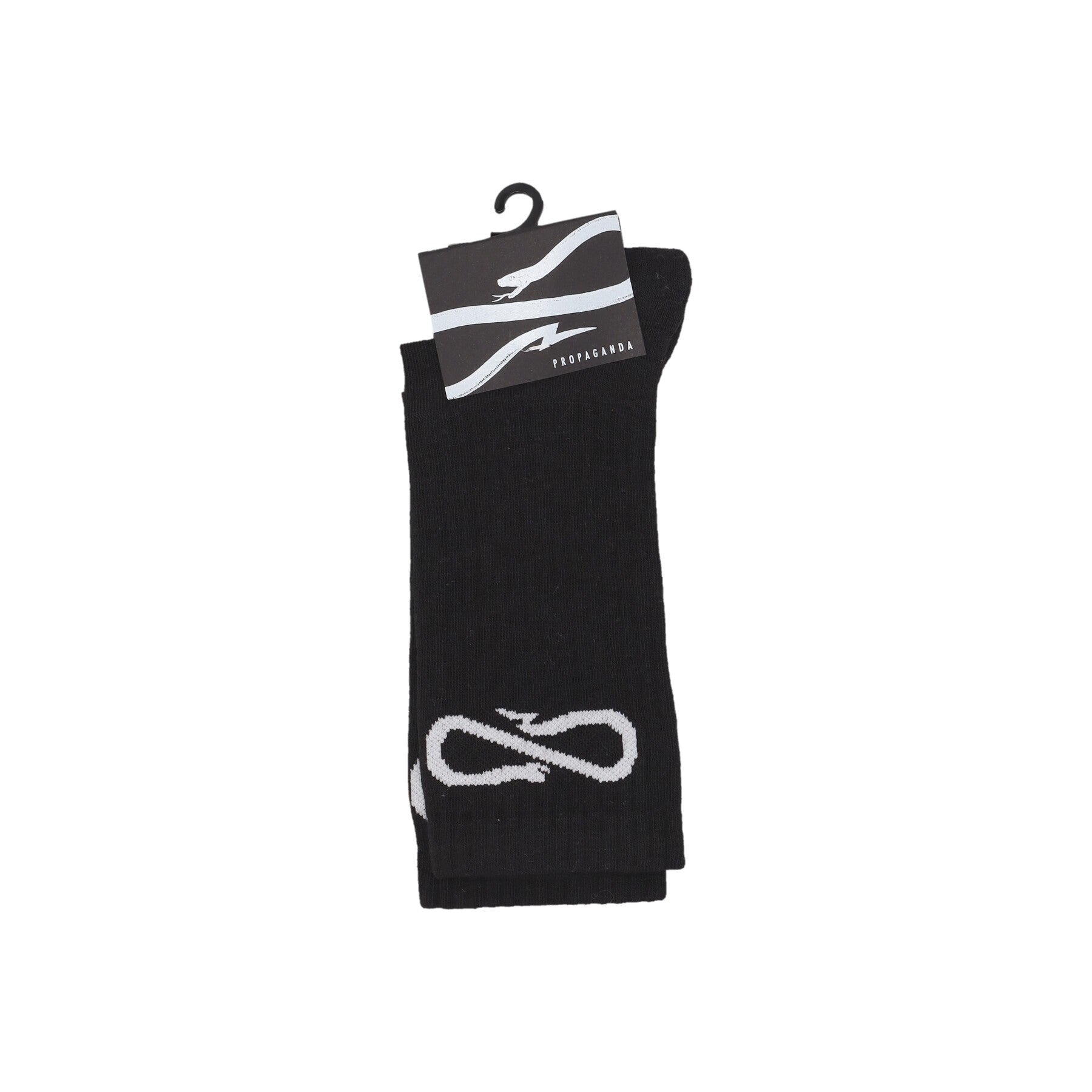 Calza Media Uomo Logo Socks Black 23FWPRAC337