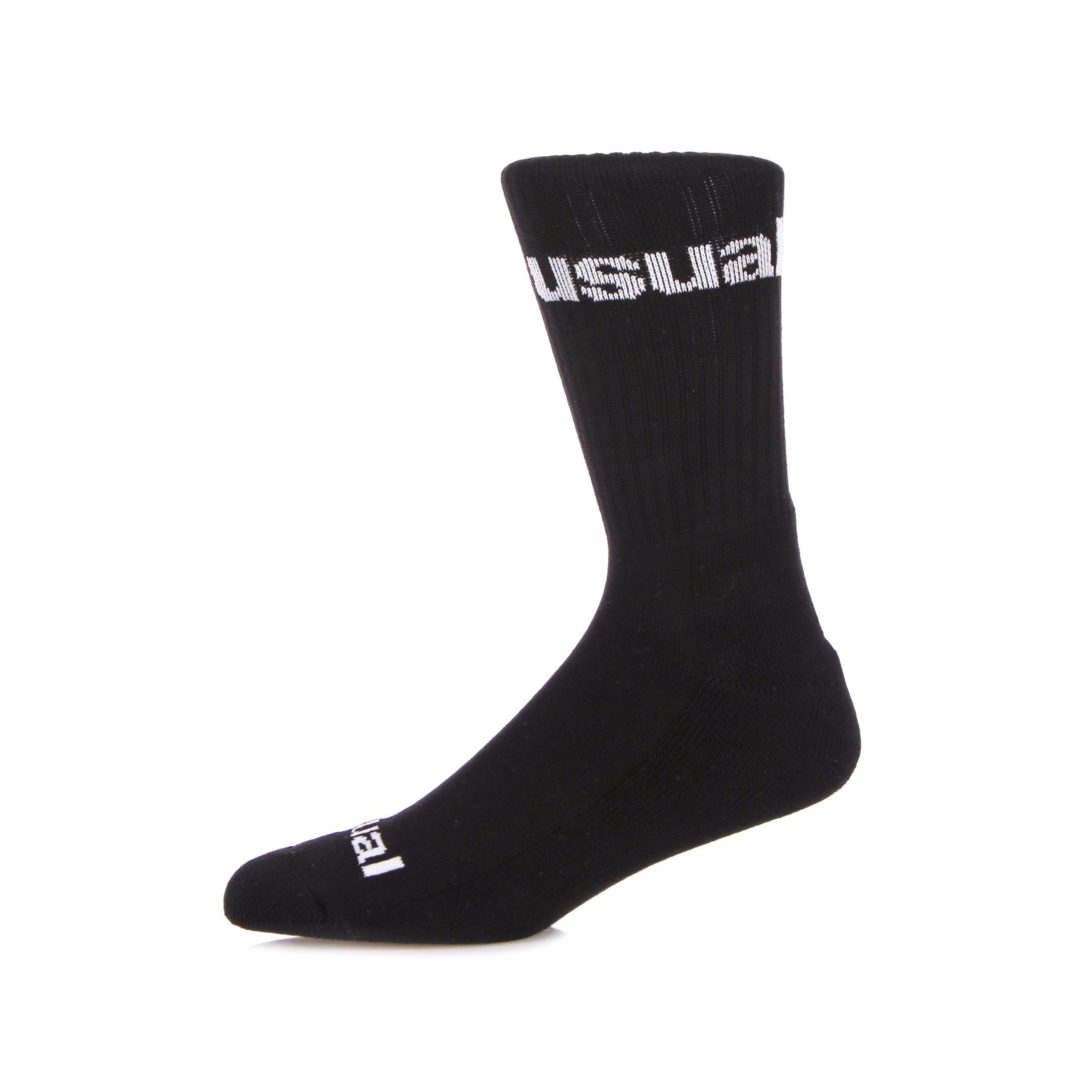 Calza Media Uomo Logo Socks White S21S-SOCK