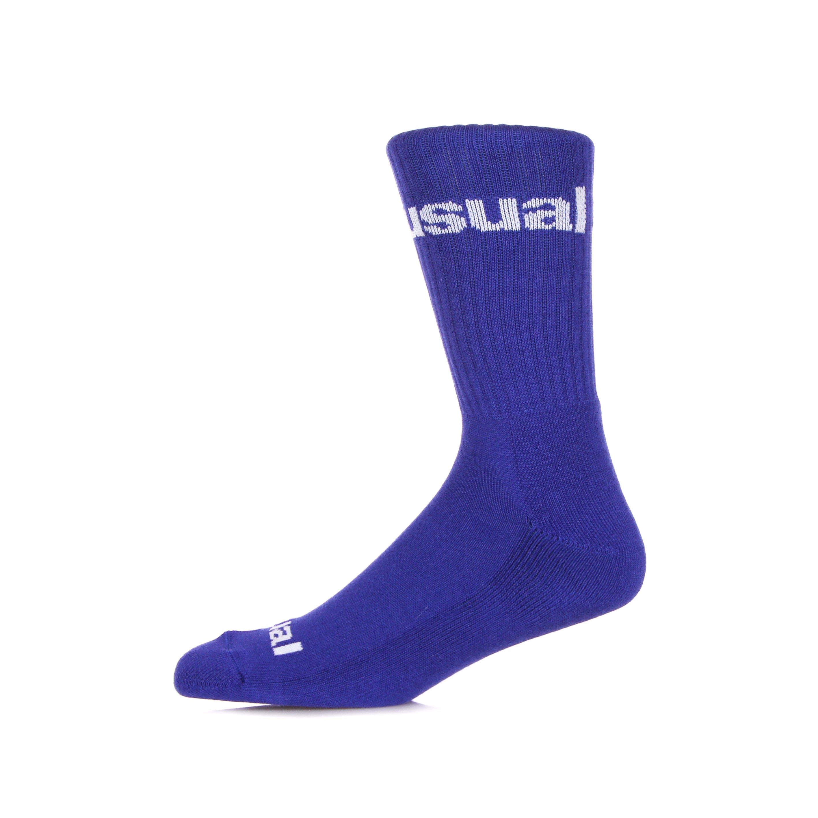 Calza Media Uomo Logo Socks White S21S-SOCK