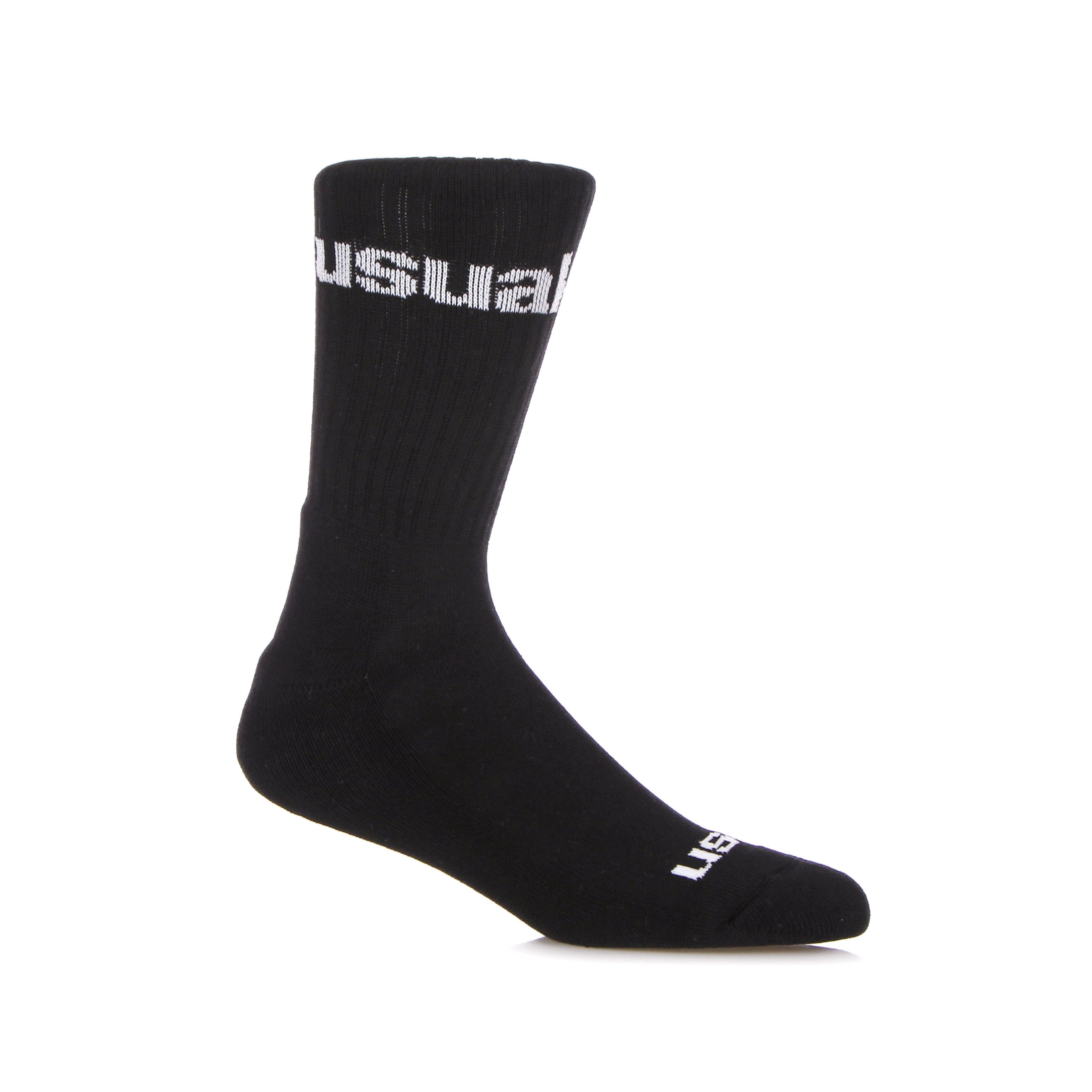 Calza Media Uomo Logo Socks White S21S-SOCK