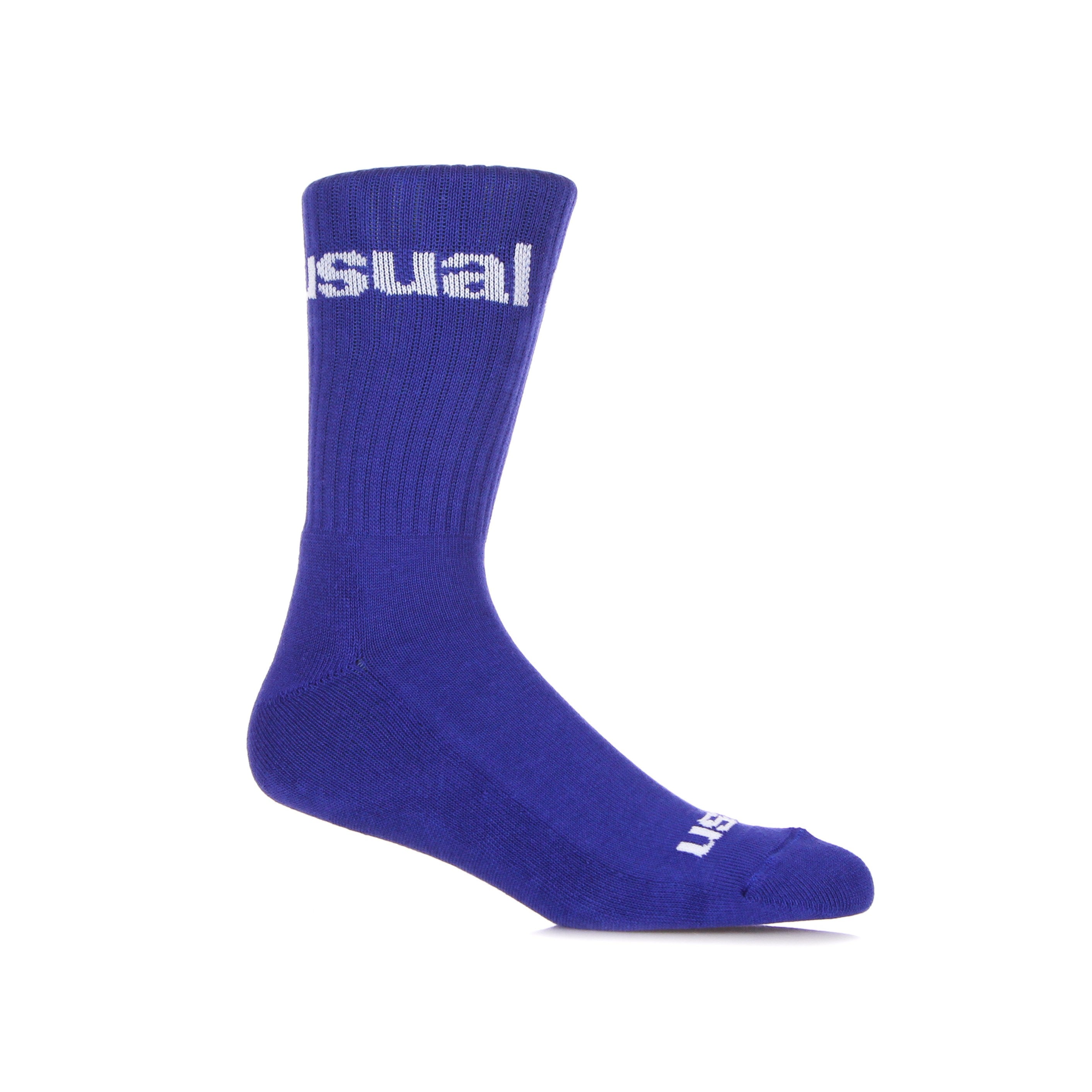Calza Media Uomo Logo Socks White S21S-SOCK